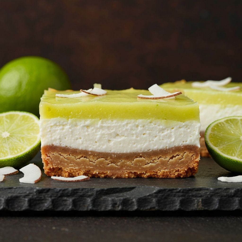Coconut Lime Bars thumbnail 2