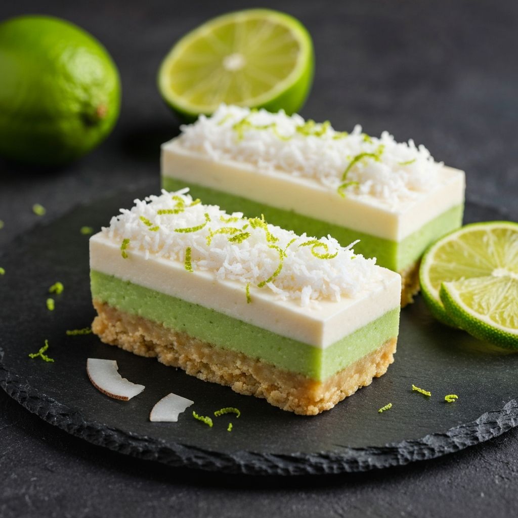 Coconut Lime Bars