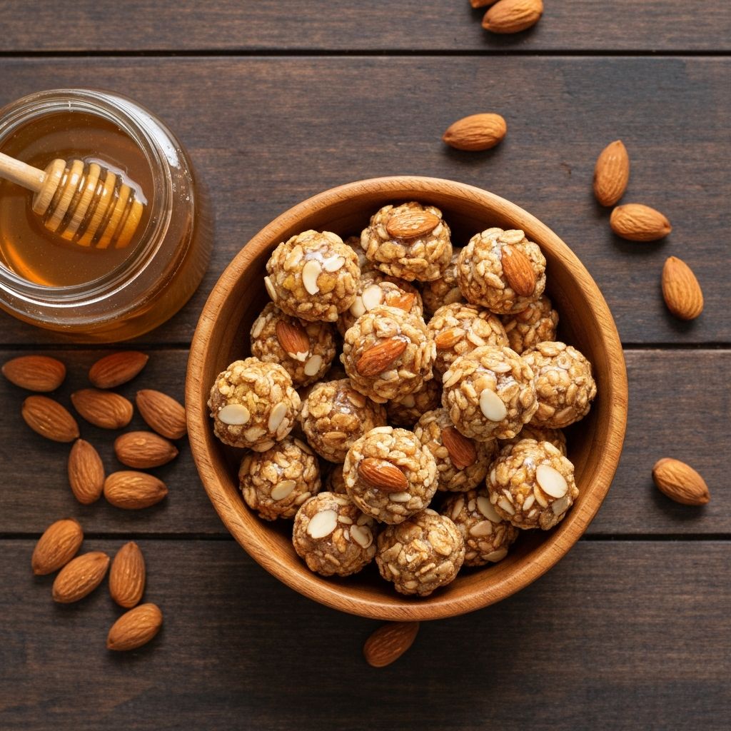 Honey Almond Bites thumbnail 3