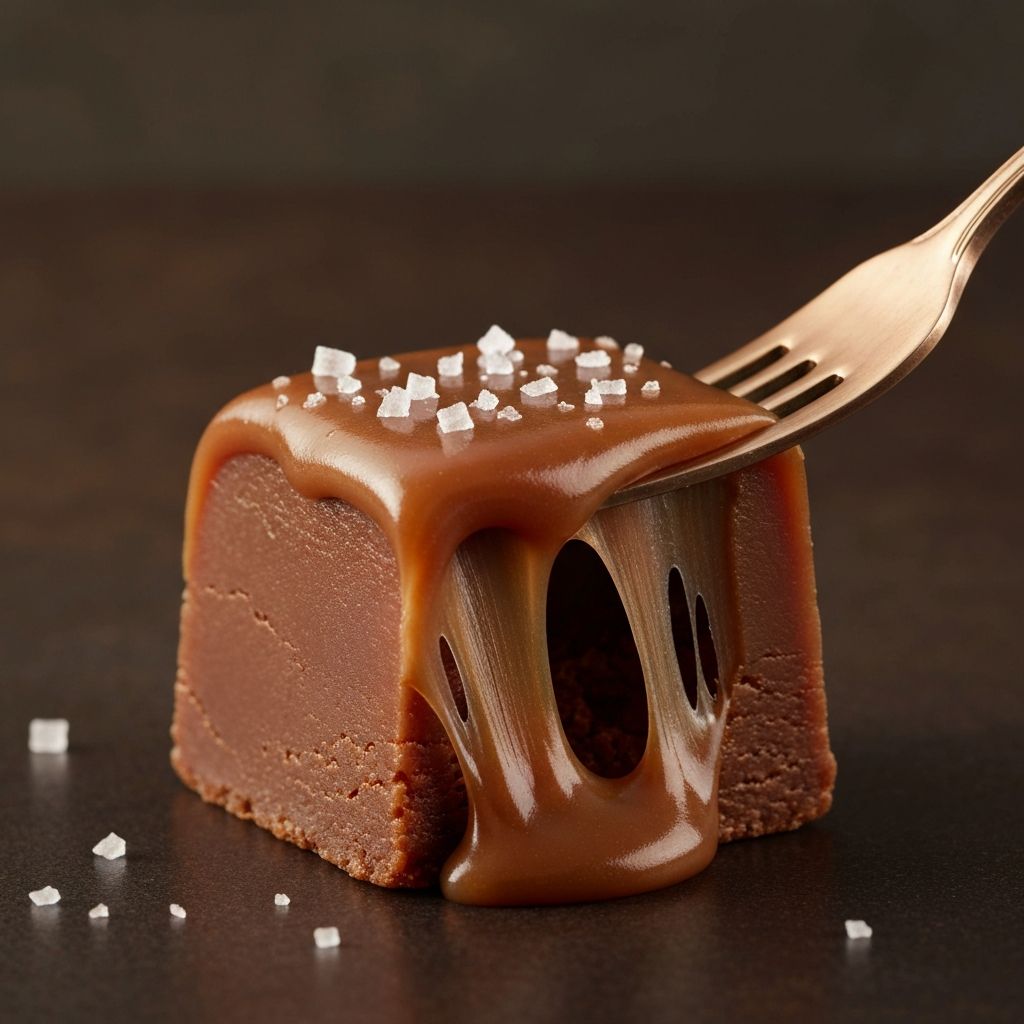 Salted Caramel Fudge thumbnail 2