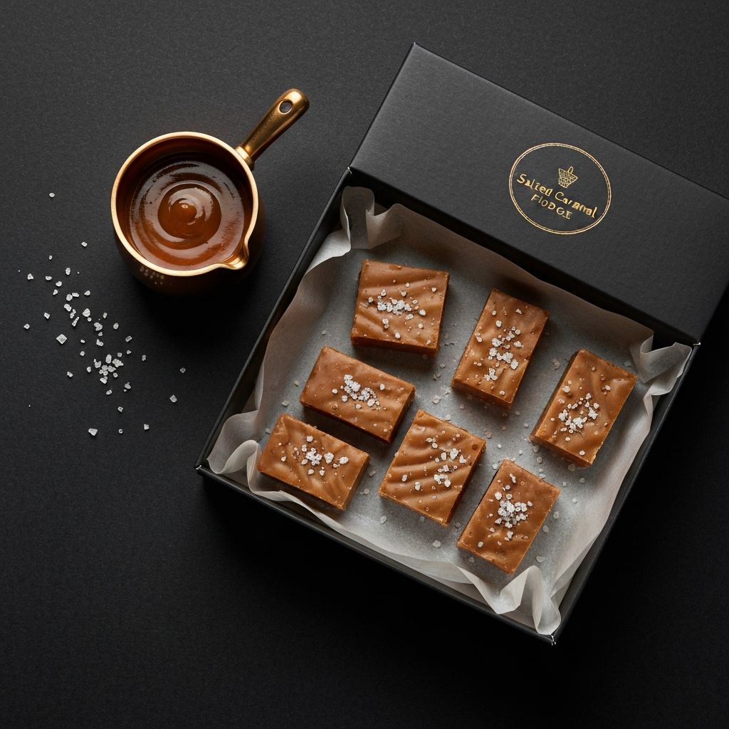 Salted Caramel Fudge thumbnail 3